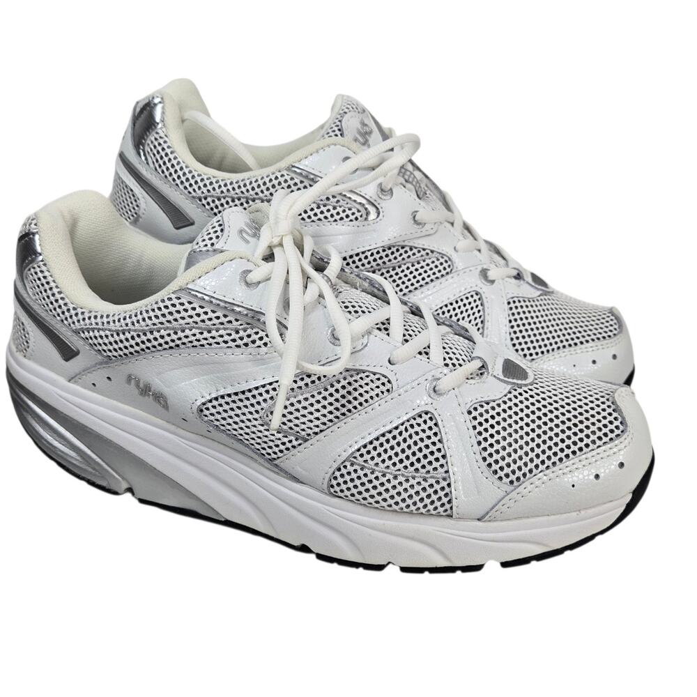 Ryka Nitracel Athletic Toning Walking Relief Sneakers Comfort Shoe Size 9W NEW